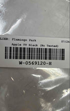 Load image into Gallery viewer, Apple TV 3rd Generation HDMI Black Wi-Fi Media Streamer No Tested
