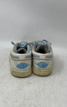 Load image into Gallery viewer, Nike Womens Air Jordan 1 Low SE DV1299-104 White Blue Sneakers Shoes Size 7.5
