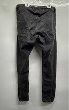 Load image into Gallery viewer, Diesel Mens Black Medium Wash Pockets Denim Straight Leg Jeans Size 30
