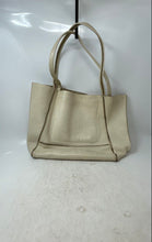 Load image into Gallery viewer, Botkier Womens White Leather Inner Pocket Double Strap Medium Shoulder Bag
