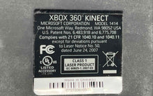 Load image into Gallery viewer, Microsoft Xbox 360 Model 1414 Video Game Kinect Sensor Motion Camera No Tested
