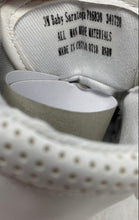 Load image into Gallery viewer, Juicy Couture Baby Girls Saratoga White Gold Slip-On Sneaker Shoes Sz 3M In Box
