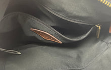 Load image into Gallery viewer, Fossil Womens Jolie Black Leather Inner Pocket Adjustable Strap Crossbody Bag
