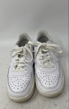 Load image into Gallery viewer, Nike Womens Court Vision Low CD5434-100 White Leather Sneakers Shoes Size 6
