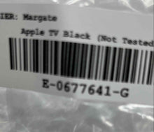 Load image into Gallery viewer, Apple 2nd Generation Black HDMI TV Streaming Media Player Not Tested
