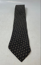 Load image into Gallery viewer, Donna Karan New York Mens Multicolor Printed Adjustable Long Formal Designer Tie
