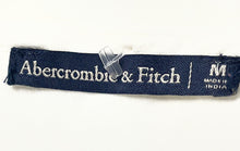 Load image into Gallery viewer, Abercrombie &amp; Fitch Womens White 3/4 Sleeve Blouse Top Size Medium
