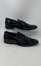 Load image into Gallery viewer, Aldo Mens Asaria Black Patent Leather Slip-On Loafer Dress Shoes Size 10
