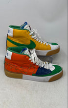 Load image into Gallery viewer, Nike Mens Zoom Blazer Mid Edge SB DA2189-800 Multicolor Sneaker Shoes Size 6.5
