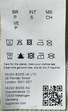 Load image into Gallery viewer, Hugo Boss Mens Cream Short Sleeve Slim Fit V-Neck Pullover T-Shirt Size Small
