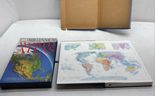 Load image into Gallery viewer, Lot Of 3 Pcs DK Millennium Edition 2000 Hardcover World Atlas Book Set
