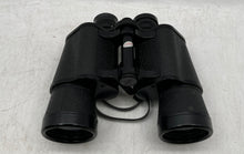 Load image into Gallery viewer, Tasco Black Outdoor Coated Optics 7x50 Binoculars In A Carrying Case
