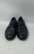 Load image into Gallery viewer, To Boot New York Adam Derrick Mens Deville Black Penny Loafer Shoes Size 9.5
