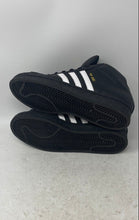 Load image into Gallery viewer, Adidas Mens Pro Model FV5723 Black White Lace-Up Sneaker Shoes Size 9 No Insole
