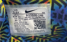 Load image into Gallery viewer, Nike Girls Kyrie 6 BQ5600-146 White Blue Lace-Up Sneaker Shoes Size 1.5Y
