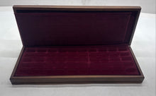 Load image into Gallery viewer, Vintage The Franklin Mint By David Friedman Brown Collectible Wooden Storage Box
