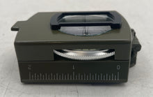 Load image into Gallery viewer, Green Military Lensatic Hiking Scout Army Prismatic Compass With Carrying Bag
