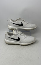 Load image into Gallery viewer, Nike Mens Roshe G AR5579-100 White Low Top Lace-Up Golf Spikes Shoes Size 10W

