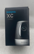 Load image into Gallery viewer, Bosma XC Connect Black White Wi-Fi Indoor Security Camera With Box Not Tested
