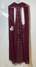 Load image into Gallery viewer, Vince Camuto Womens Red Open Front Sleeveless Duster Jacket Size XS/S With Tag
