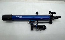 Load image into Gallery viewer, Meade Polaris Blue Black Multi-Coated 90mm German Equatorial Refractor Telescope
