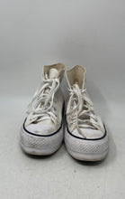 Load image into Gallery viewer, Converse Womens CT All Star Lift Platform 560846F White Sneaker Shoes Size 7
