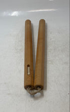 Load image into Gallery viewer, Brown Wooden Kendos Martial Arts Beginners Training Practice Equipment Sticks
