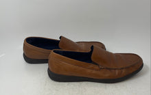 Load image into Gallery viewer, Cole Haan Mens Brown Round Toe Slip-On Loafers Shoes Size 10
