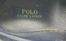 Load image into Gallery viewer, Polo Ralph Lauren Mens Faxon Low Blue Lace-Up Low Top Sneakers Shoes Size 11.5 D
