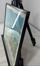 Load image into Gallery viewer, Trafalgar Square By Venus Sketch Art Wall Hanging Decorative Framed Print
