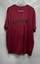 Load image into Gallery viewer, Express Mens Red Cotton Short Sleeve Crew Neck Pullover T-Shirt Size 3XL
