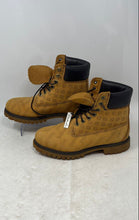 Load image into Gallery viewer, Timberland Mens 6 In Premium Brown Leather Lace-Up Ankle Combat Boots Size 7.5 M
