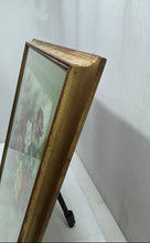 Load image into Gallery viewer, Framed Still Life Bouquet Of Multicolor Roses Framed Painting Signed By A. Serra
