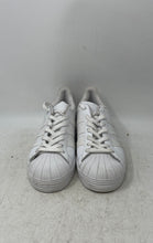 Load image into Gallery viewer, Adidas Womens Superstar FV3285 White Low Top Lace-Up Sneakers Shoes Size 8
