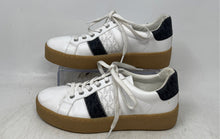 Load image into Gallery viewer, Michael Kors Womens White Brown Low Top Lace-Up Sneaker Shoes Size 7.5M
