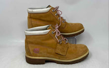 Load image into Gallery viewer, Timberland Womens Nellie Brown Suede Round Toe Lace-Up Ankle Chukka Boots Sz 9 M
