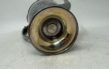 Load image into Gallery viewer, Antique Vintage Oxford Silver-Tone Pedestal Base Hinged Lidded Tea Coffee Pot

