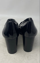 Load image into Gallery viewer, Michael Kors Womens Buchanan Black Leather Block Heel Loafers Shoes Size 11M
