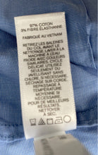 Load image into Gallery viewer, Express Mens 1MX Blue Extra Slim Spread Collar Long Sleeve Dress Shirt Size M
