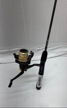 Load image into Gallery viewer, Shakespeare Cirrus Black And Gold Freshwater Fishing Spinning Rod &amp; Reel Combo
