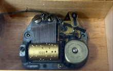 Load image into Gallery viewer, Reuge Swiss Movement Little Girl And Bird Bozeman Musical Box
