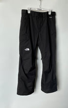 Load image into Gallery viewer, The North Face Mens Black Straight Leg Cargo Pocket Winter Snow Pants Size M
