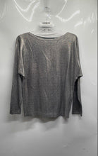 Load image into Gallery viewer, Lauren Ralph Lauren Womens Silver Long Dolman Sleeve Pullover Sweater Size XS
