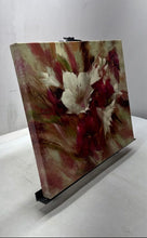 Load image into Gallery viewer, Square Framed Floral Abstract Multicolor Canvas Wall Hanging Art Painting
