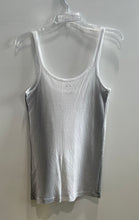 Load image into Gallery viewer, Armani Exchange Womens Gray Printed Scoop Neck Pullover Tank Top Size Medium
