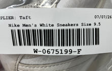 Load image into Gallery viewer, Nike Mens Court Vision Mid CD5466-100 White Lace-Up Sneaker Shoes Size 9.5
