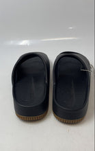 Load image into Gallery viewer, Nike Unisex Calm Black Open Toe Slip-On Slide Sandals Size M 8 W 9

