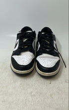 Load image into Gallery viewer, Nike Mens Dunk Low Retro DD1391-100 White Black Lace-Up Sneakers Shoes Size 12
