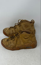 Load image into Gallery viewer, Nike Boys Air More Uptempo 922845-200 Brown Lace-Up Sneakers Shoes Size 6Y
