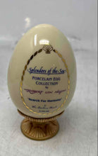 Load image into Gallery viewer, Danbury Mint Search For Harmony Porcelain Egg Collection By Robert Lyn Nelson
